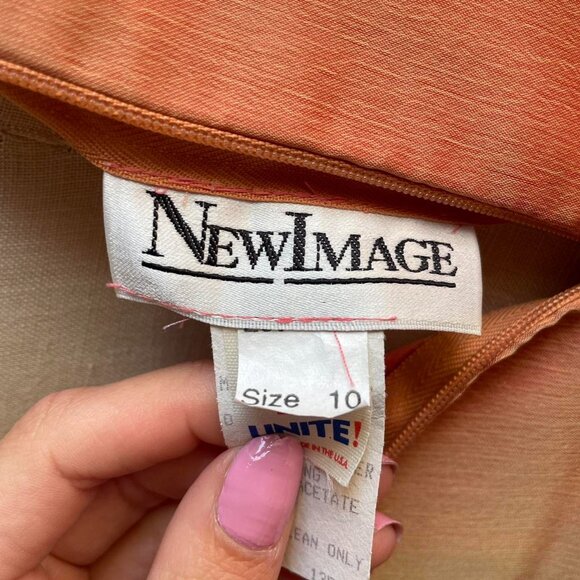 New Image Vintage Prom Dress 90s Fairy - Picture 7 of 10